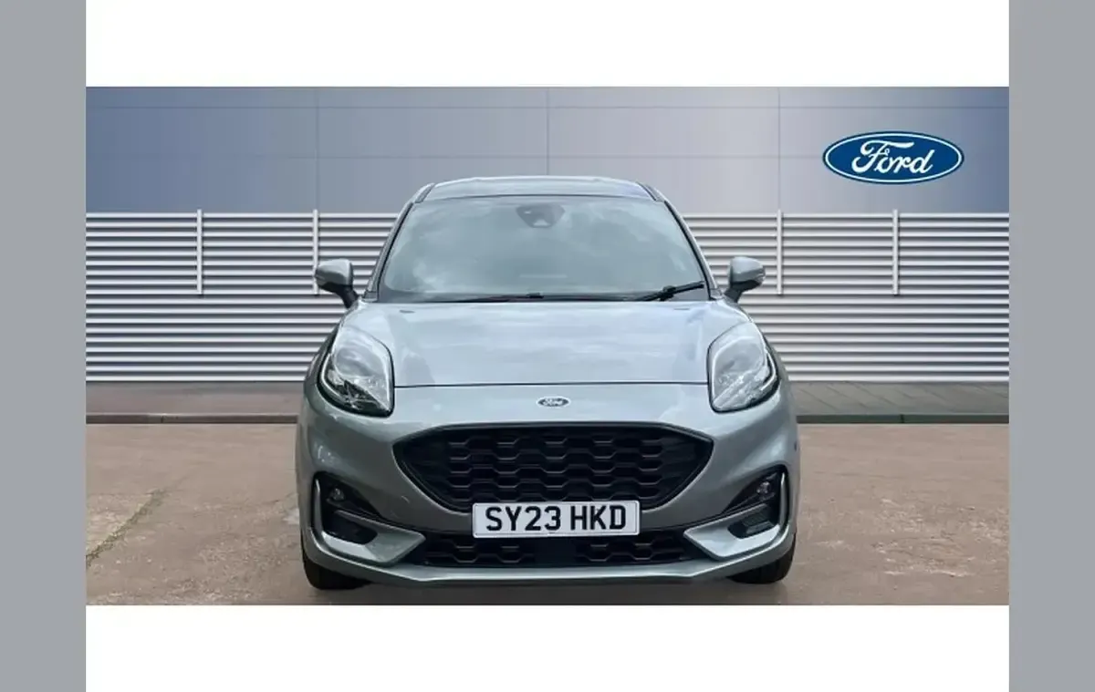 Used Ford Puma ST-Line X 123 HP (90 kW) 2023 Silver SUV