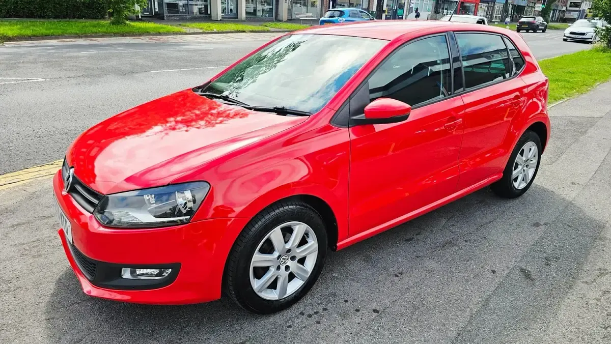 Used VW Polo Match 2011 Red Hatchback