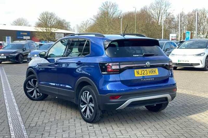 Used VW T-Cross 95 HP (69 kW) 2023 SUV