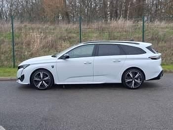 Used Peugeot 308 GTi 131 HP (96 kW) 2023 White Estate