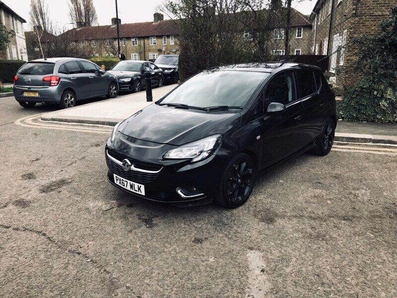 Black Used 2017 Vauxhall Corsa Edition Hatchback | £3,995 (Super price) - Image 1/4