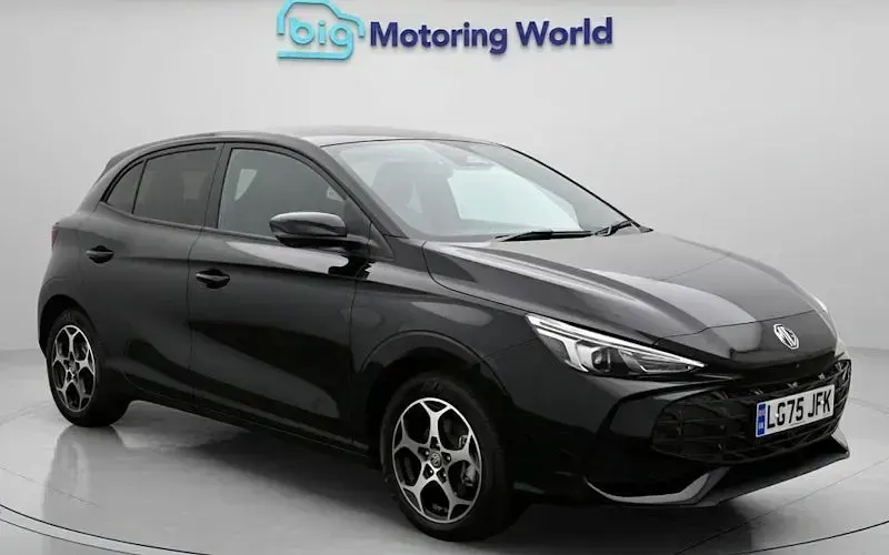 Used MG MG3 Trophy 194 HP (142 kW) 2025 Hatchback