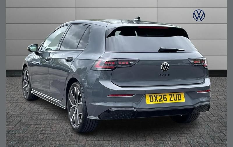 New VW Golf VIII Black Edition 147 HP (108 kW) 2026 Grey Hatchback