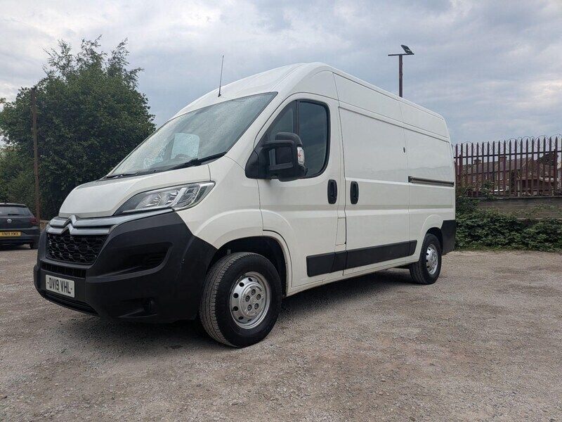 White Used 2019 Citroën Relay Van | £6,950 (Super price) - Image 1/4