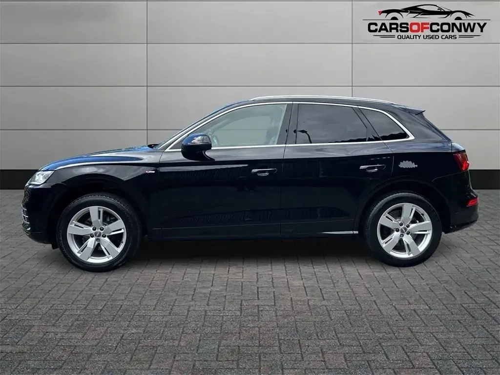 Used Audi Q5 S-Line 190 HP (139 kW) 2018 Black SUV