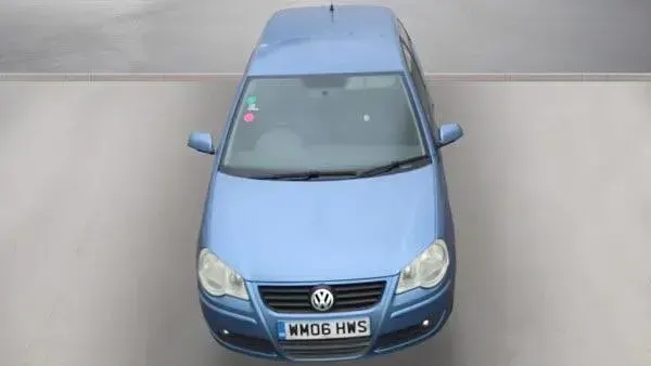 Used VW Polo S 80 HP (58 kW) 2006 Blue Hatchback
