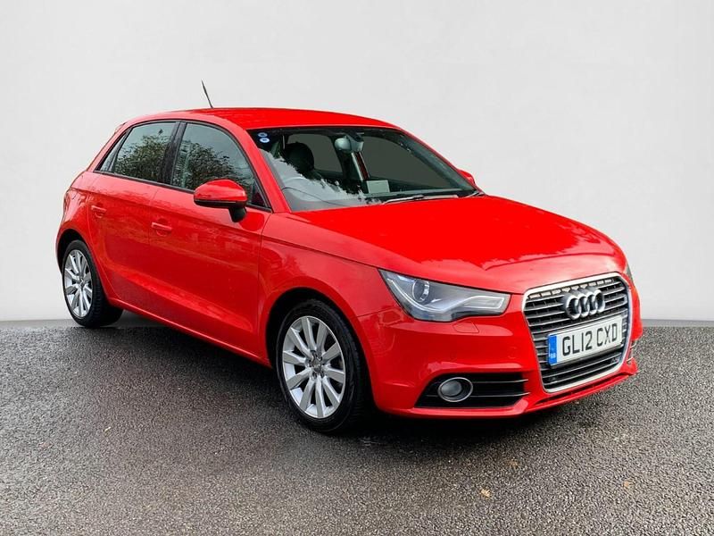 Red Used 2012 Audi A1 Sportback Sport Hatchback | £8,690 (Fair price) - Image 1/4