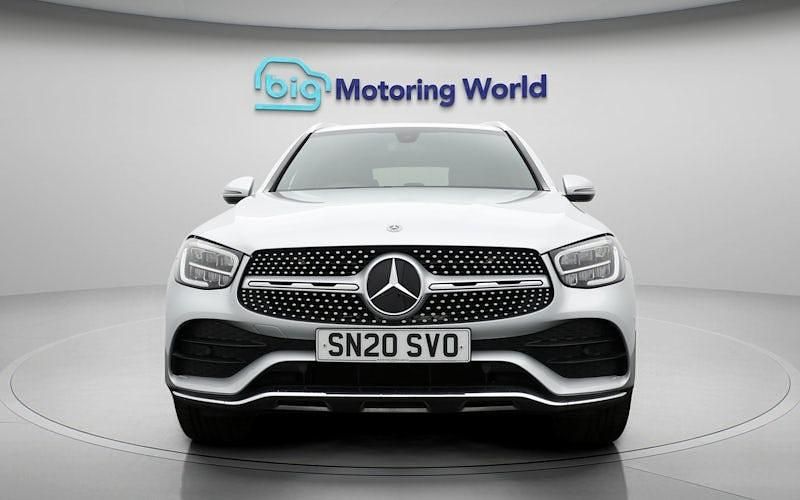 Used Mercedes GLC220 AMG line 194 HP (142 kW) 2022 Estate