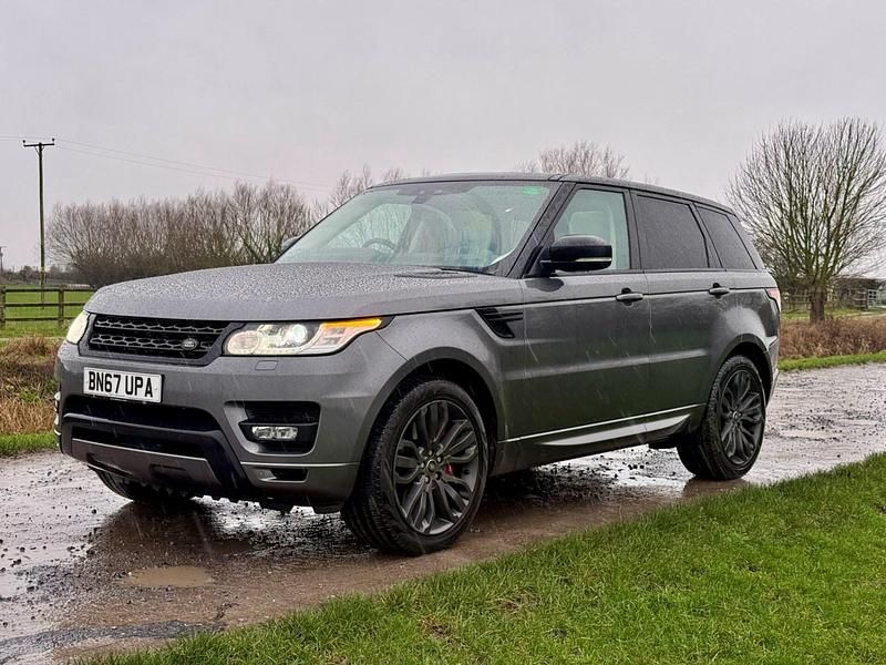 Used Land Rover Range Rover Sport HSE Dynamic 306 HP (225 kW) 2017 Grey SUV