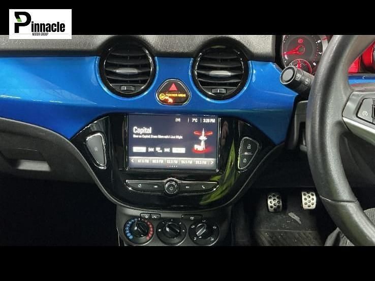 Used Vauxhall Adam S 70 HP (51 kW) 2018 Blue Hatchback