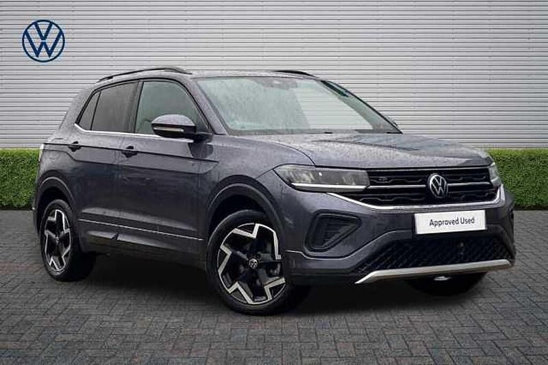 Used VW T-Cross R-line 115 HP (84 kW) 2025 Grey SUV