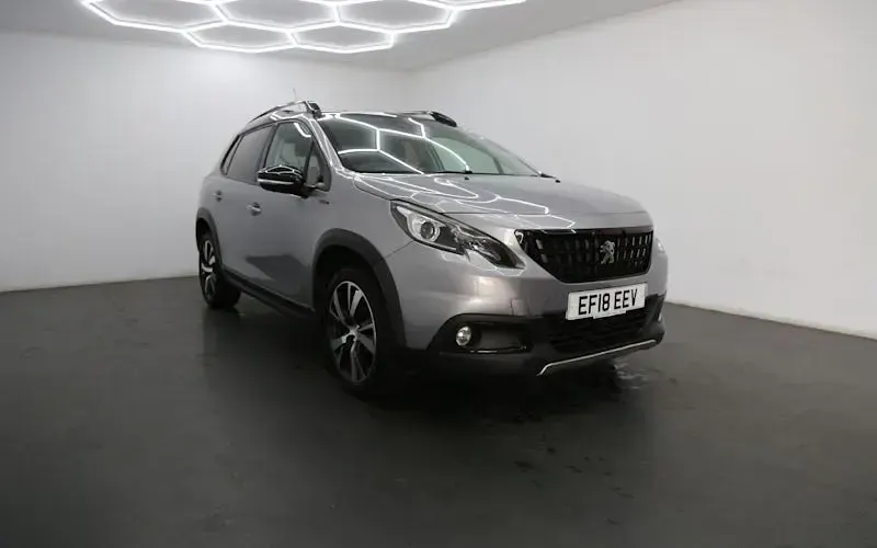 Used Peugeot 2008 GT-line 110 HP (80 kW) 2018 SUV