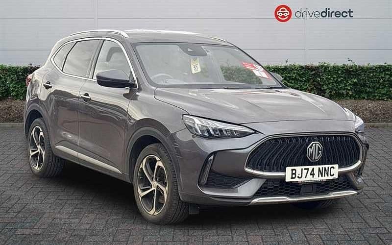 Used MG HS Trophy 162 HP (119 kW) 2024 Grey SUV