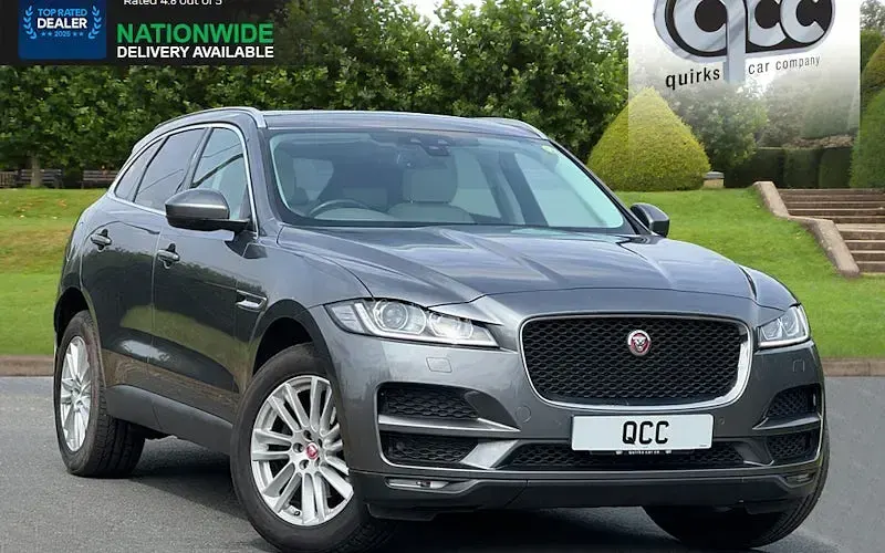 Used Jaguar F-Pace Portfolio 179 HP (131 kW) 2017 SUV