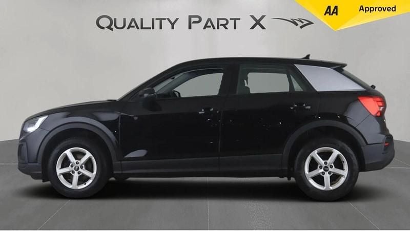 Used Audi Q2 2022 Black SUV