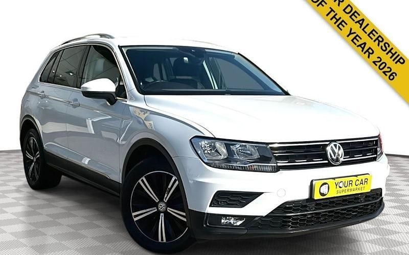 Second-hand VW Tiguan SE 125 CP (91 kW) 2019 SUV