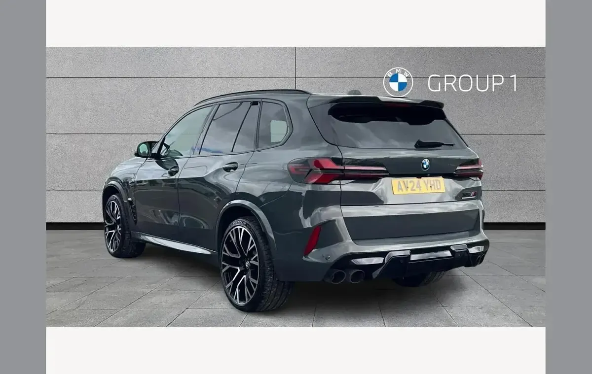 Used BMW X5 M Competition Edition 616 HP (453 kW) 2024 Grey SUV