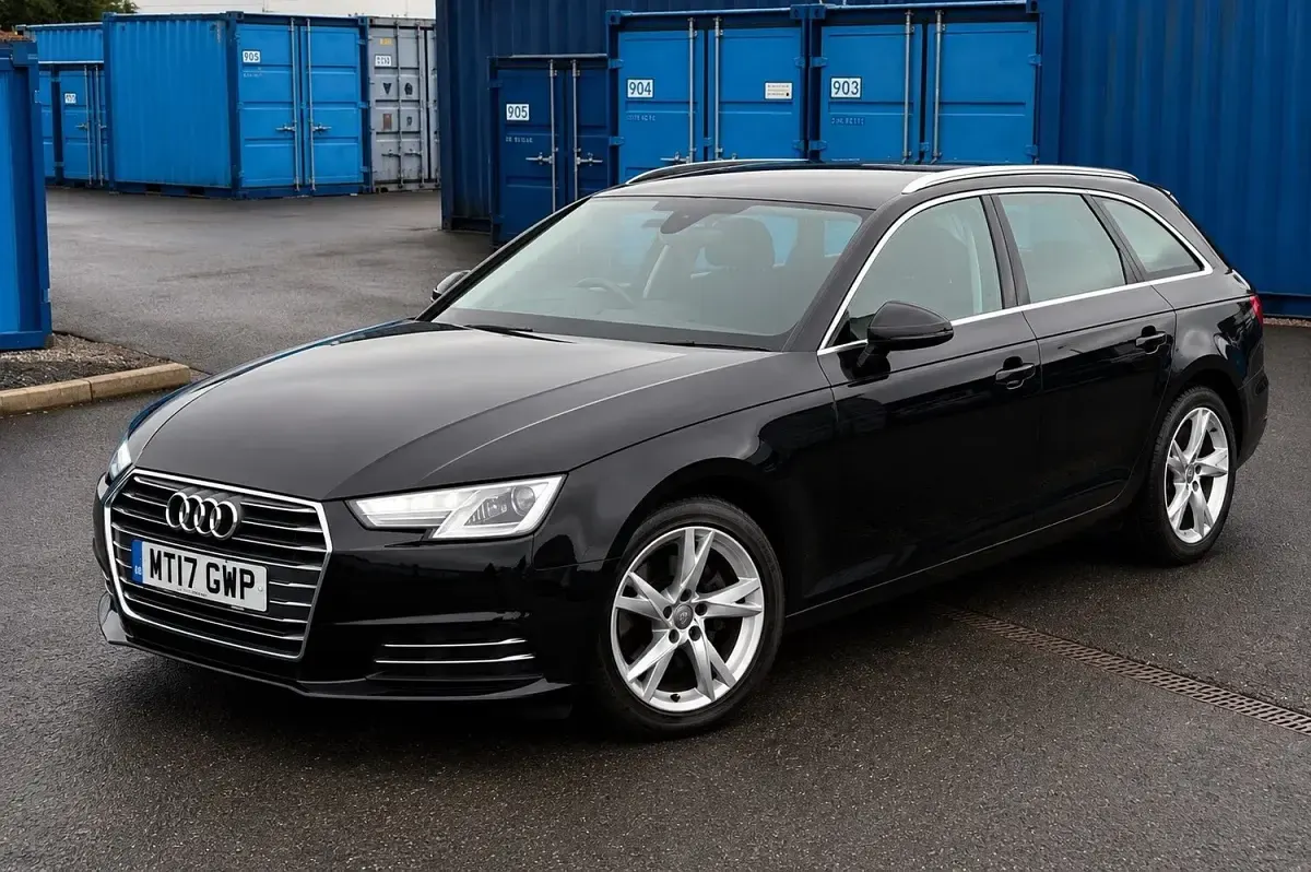 Used Audi A4 Sport 147 HP (108 kW) 2017 Black Estate