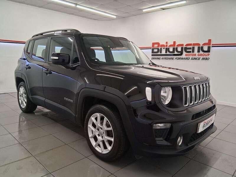 Black Used 2021 Jeep Renegade Longitude SUV | £12,999 (Good price) - Image 1/4