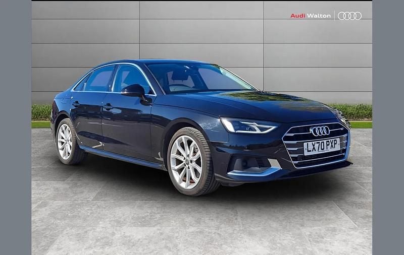 Used Audi A4 Sport 147 HP (108 kW) 2020 Black Sedan