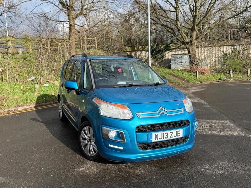 Used Citroën C3 Picasso Exclusive 2013 Blue MPV
