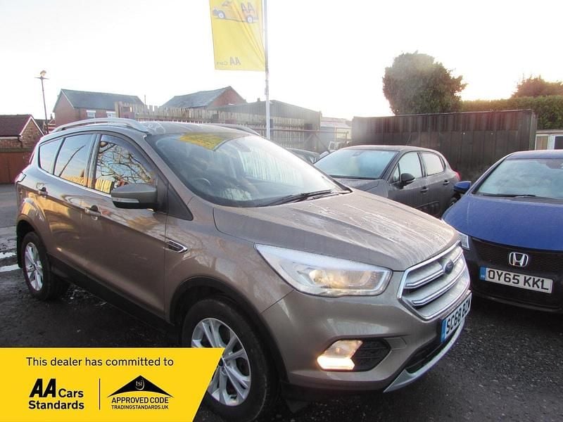 Silver Used 2019 Ford Kuga Titanium SUV | £9,500 (Good price) - Image 1/4