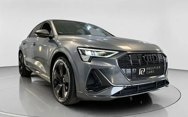 Used Audi e-tron Sportback S-Line 300 kW (408 HP) 2021 SUV
