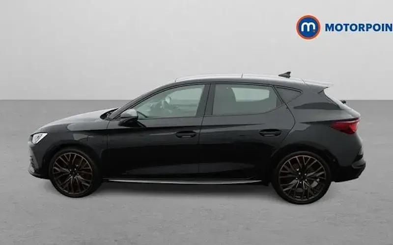 Used Cupra Leon VZ2 245 HP (180 kW) 2024 Black Hatchback