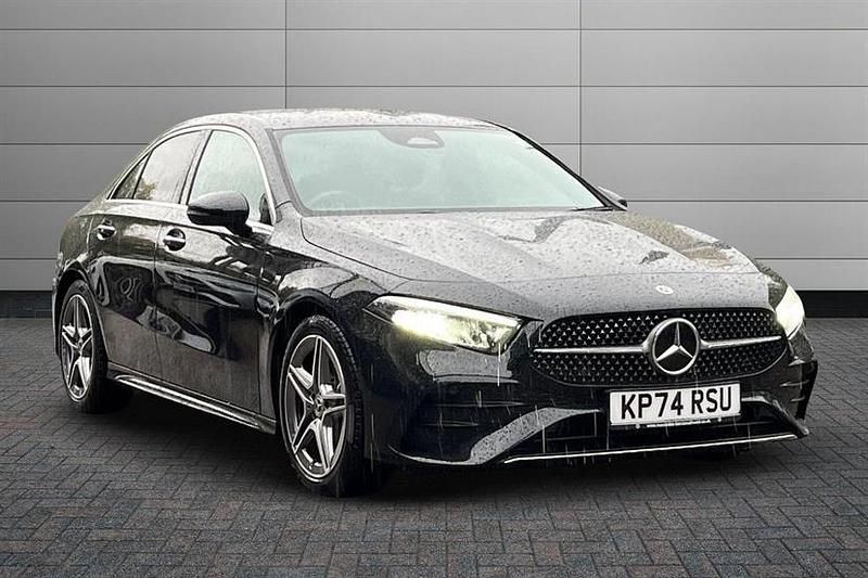 Black Used 2024 Mercedes A200 Executive Sedan | £25,150 (Fair price) - Image 1/4