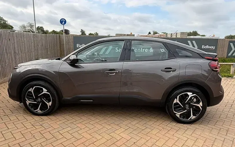 Used Citroën C4 131 HP (96 kW) 2021 Grey Hatchback