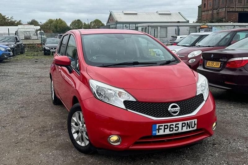 Red Used 2015 Nissan Note Acenta Premium MPV | £2,990 (Good price) - Image 1/1