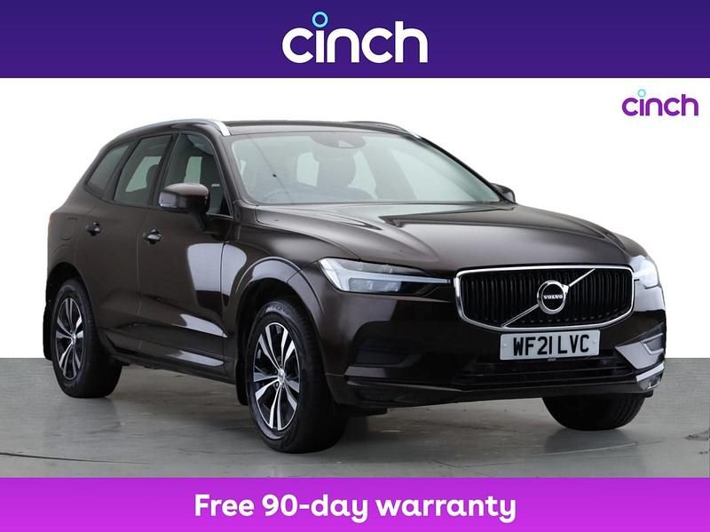 Bronze Used 2021 Volvo XC60 Momentum SUV | £22,499 (Fair price) - Image 1/3