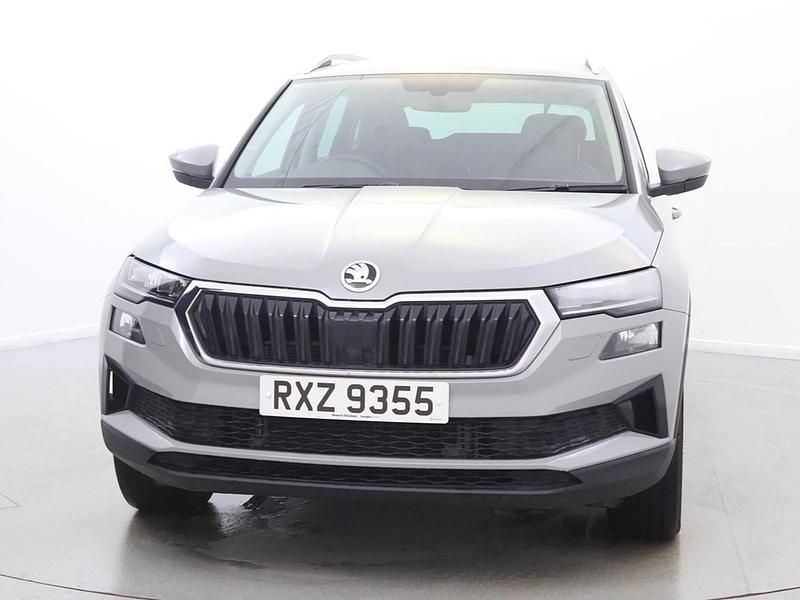 Used Skoda Karoq SE L 150 HP (110 kW) 2022 Grey SUV