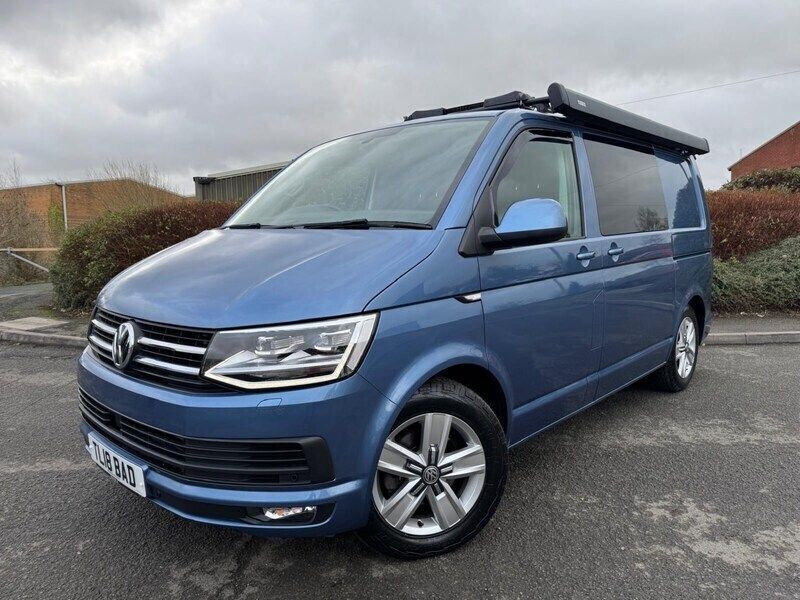 Blue Used 2018 VW T6 SE Van | £31,995 (Fair price) - Image 1/4