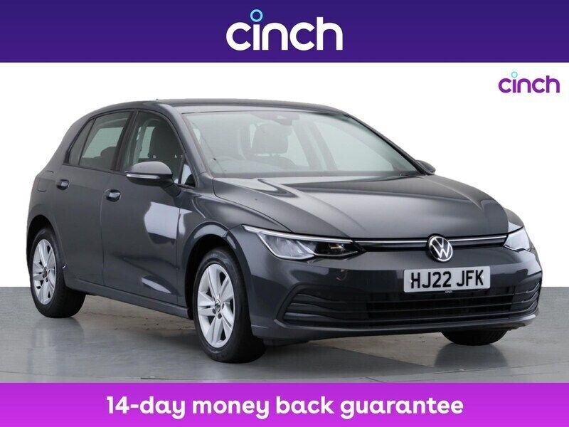 Grey Used 2022 VW Golf VIII Life Hatchback | £15,299 (Super price) - Image 1/3