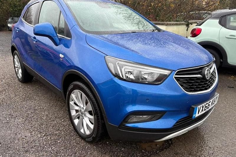 Used Vauxhall Mokka X Elite 136 HP (100 kW) 2016 Blue SUV