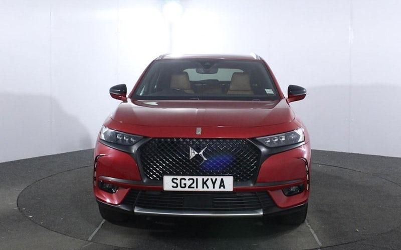 Used DS Automobiles DS7 Crossback Prestige 225 HP (165 kW) 2021 Red SUV