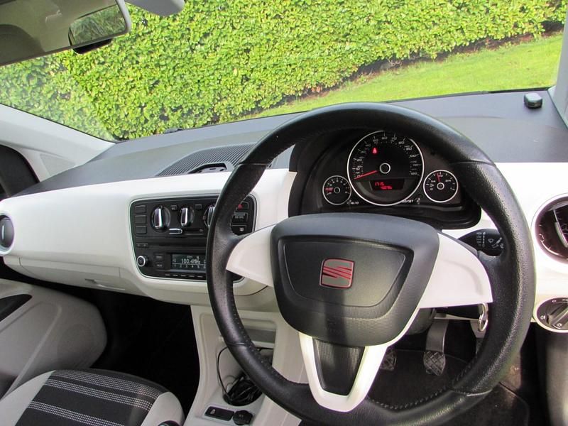 Used Seat Mii 2013 Black Hatchback