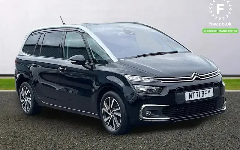 Used Citroën C4 SpaceTourer PureTech 131 HP (96 kW) 2021 MPV