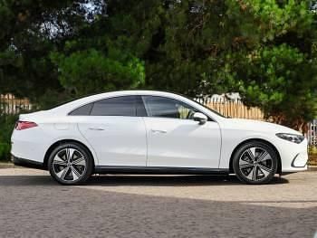 New Mercedes CLA 250+ 200 kW (272 HP) 2025 White Sedan