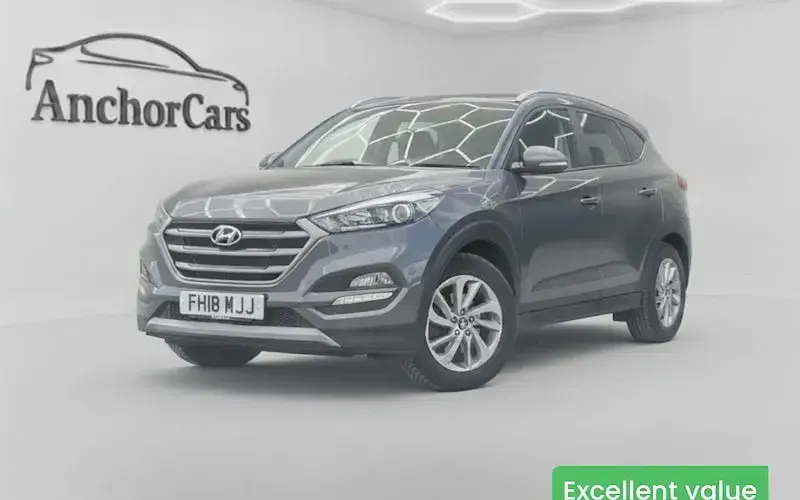 Used Hyundai Tucson SE 136 HP (100 kW) 2018 SUV