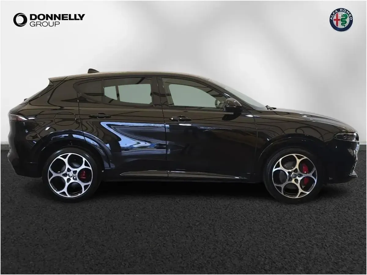 Used Alfa Romeo Tonale Veloce 158 HP (116 kW) 2025 Black SUV