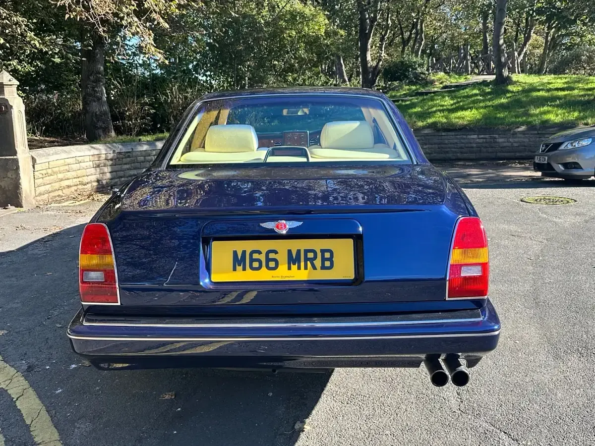 Used Bentley Continental 1994 Blue Sedan