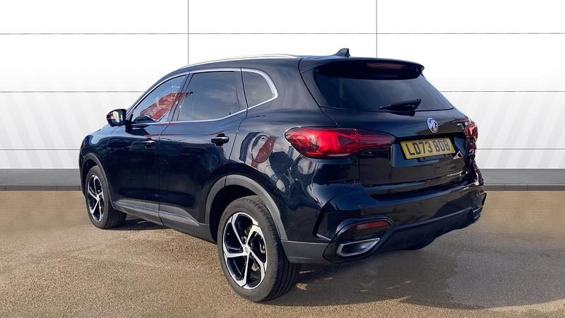 Used MG HS Trophy 258 HP (189 kW) 2023 Black SUV