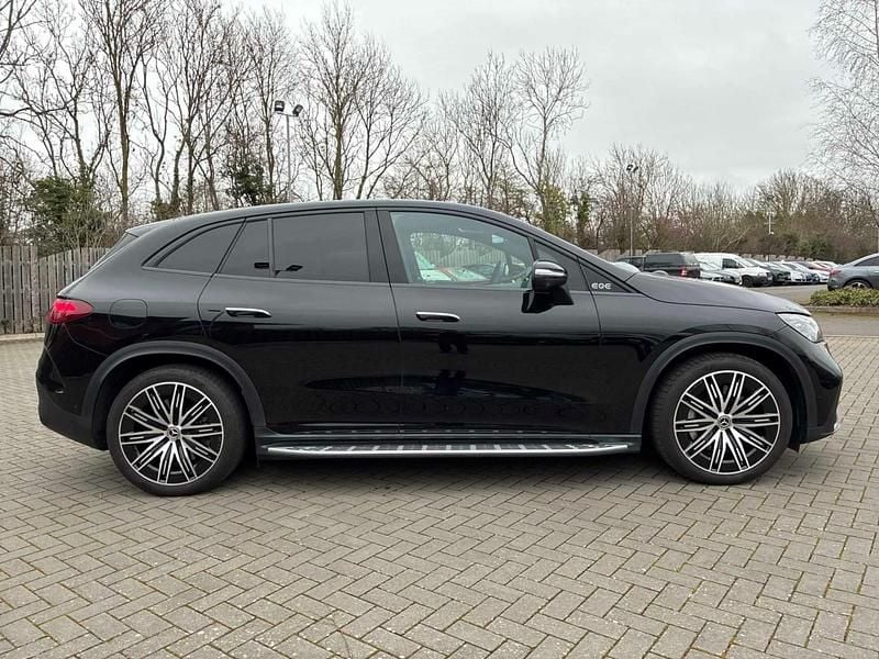 Used Mercedes EQA350 AMG line 214 kW (292 HP) 2025 Black SUV
