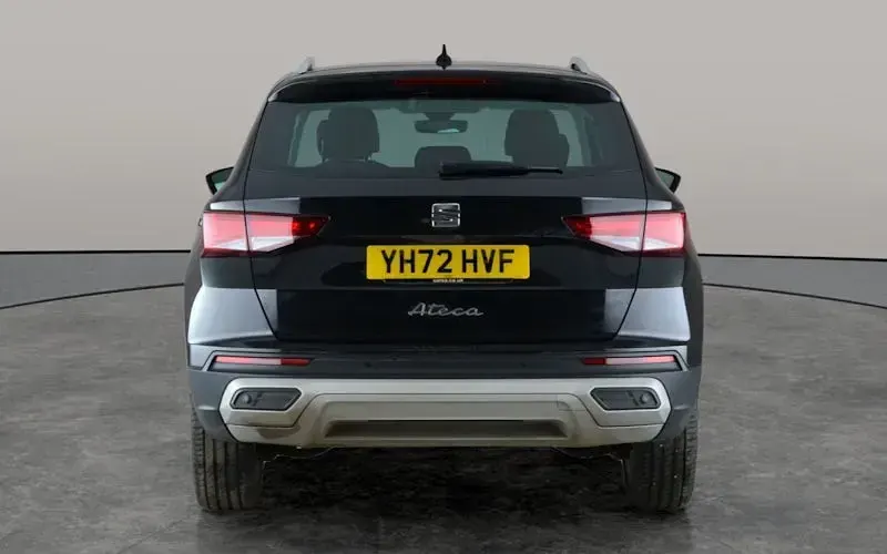Used Seat Ateca Xperience 150 HP (110 kW) 2022 Black SUV