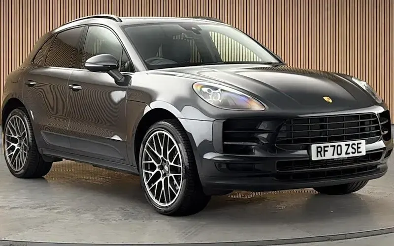 Used Porsche Macan 252 HP (185 kW) 2020 SUV