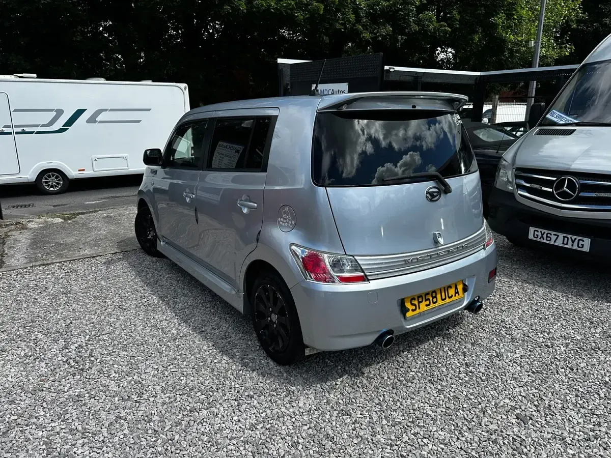 Used Daihatsu Materia 103 HP (75 kW) 2008 Silver MPV