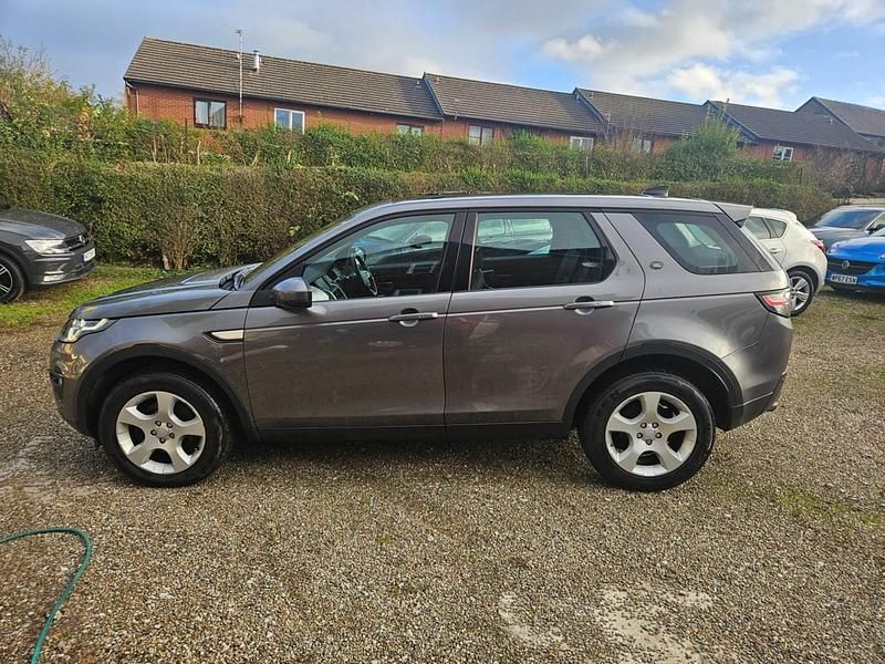 Used Land Rover Discovery Sport HSE 150 HP (110 kW) 2017 Grey SUV