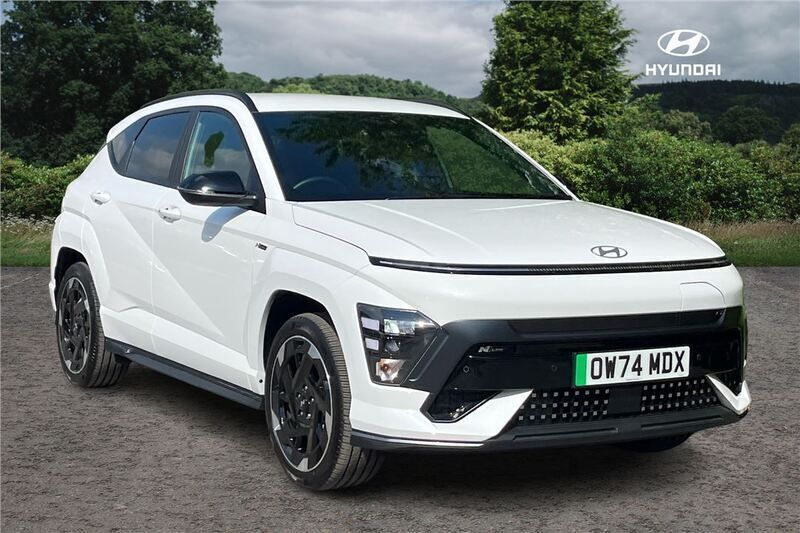 White Used 2025 Hyundai Kona N Line SUV | £27,950 (Fair price) - Image 1/4